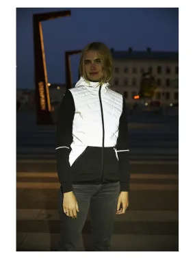 Doudoune réflective femme Clique