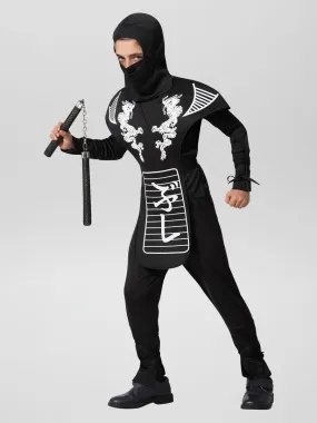Déguisement 'Ninja' - 3 pièces - Noir