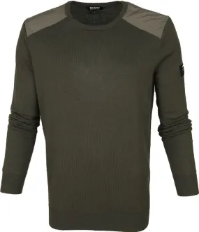 Ecoalf Pull Charles Vert kaki GAKNCHARL6190MW20-102 commande