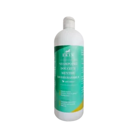 EKIN - Shampoing douceur biodégradable menthe 1L