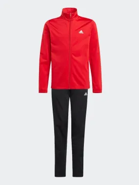 Ensemble jogging 'adidas' - Noir/rouge