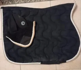 Ensemble Tapis+Bonnet Noir