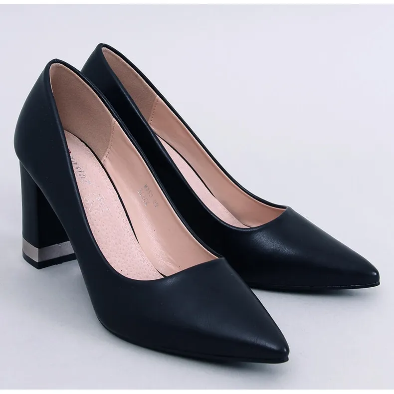 Escarpins à talons hauts Tarai noirs le noir