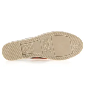 Espadrilles / semelles corde Femme Vert ESPADRILLE BASQUE : Espadrilles / Semelles corde . Besson Chaussures