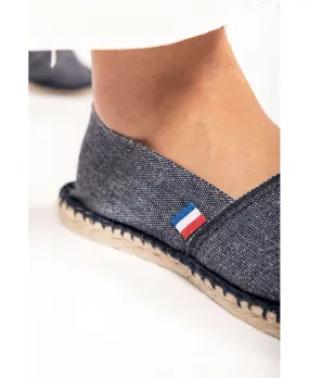 Espadrilles unisexe Made in France