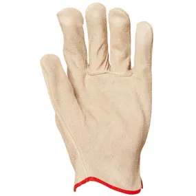 Gants cuir souple 3022X manutention Sécurama