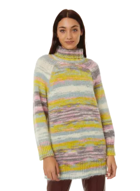GAUCHERE  Long pull rayé - Multicolore