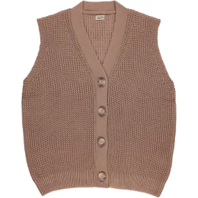 GILET CRANBERRY ADULTE Noix de Cajou