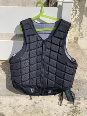 Gilet de cross équi-thème
