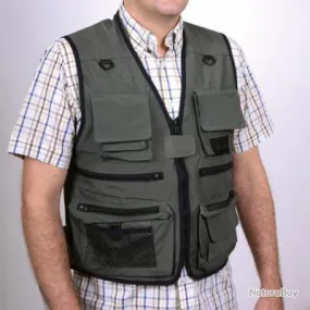 Gilet de pêche Taille