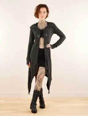 Gilet Makshi, Gris foncé