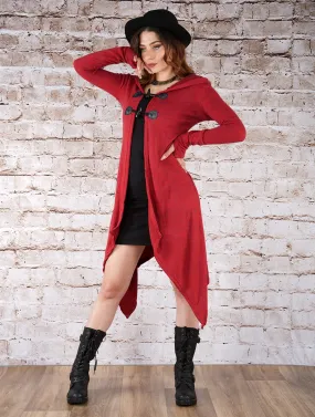 Gilet Makshi, Rouge