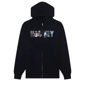 HOCKEY M DAVE'S ARENA ZIP UP HOODIE