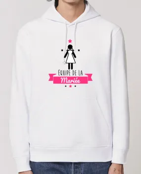 Hoodie Equipe de la mariée Par Benichan