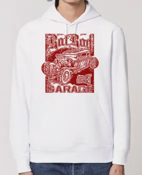 Hoodie Hot rod garage Par David