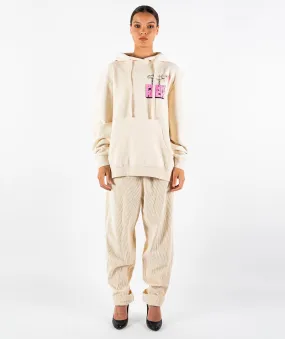 Hoodie jagger natural SPUNK