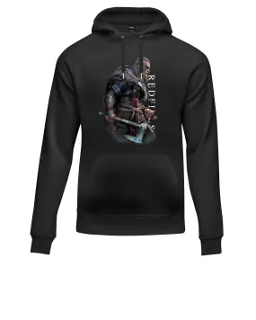 HOODIE REDFILLS NOIR VIKING