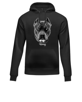 HOODIE REDFILLS PIT NOIR