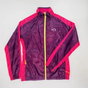 Kari Traa Kristin Jacket - Seconde main Veste coupe-vent femme - Violet - M | Hardloop