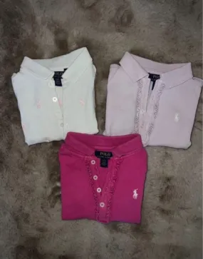 Lot de 3 polos Ralph Lauren MC 2ans - Ralph Lauren - 24 mois  | Beebs