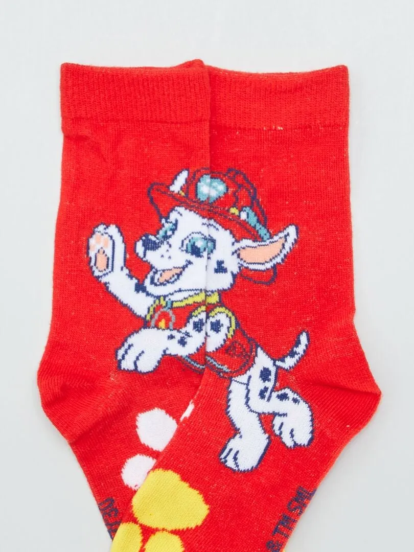Lot de chaussettes 'Pat 'Patrouille' - Bleu