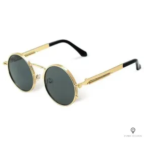 Lunette Aviateur Homme de Soleil Ronde