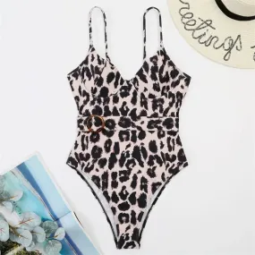 Maillot de Bain Léopard