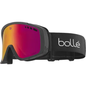 Masque de Ski Mammoth - Black Matte - Volt Ruby Catégorie 2