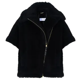 Max Mara Manteau Manto1 noir