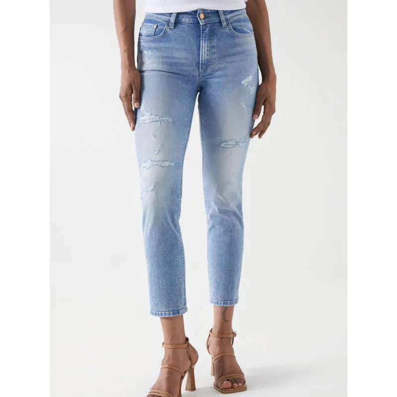 Meilleur choix - Jean droit alicia bleu femme - Only | wimod