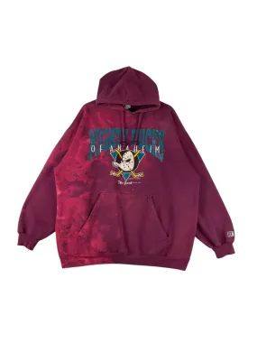 Mighty Ducks 1993 Distressed Hoodie
