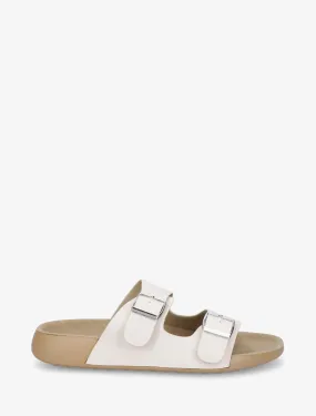 Mules en simili à double brides