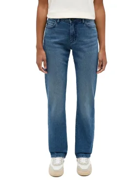 Mustang Jeans Crosby Relaxed Fit L36 & L38 Inch, bleu moyen