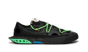 Nike Blazer Low Off-White Black Green