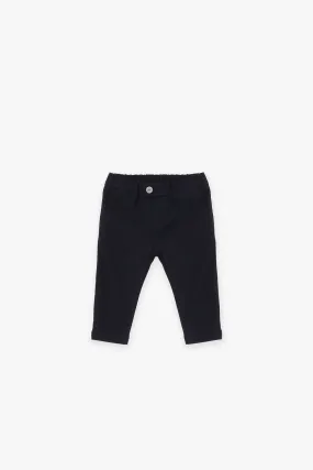 Pantalon bébé à taille élastique