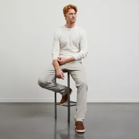 Pantalon chino beige