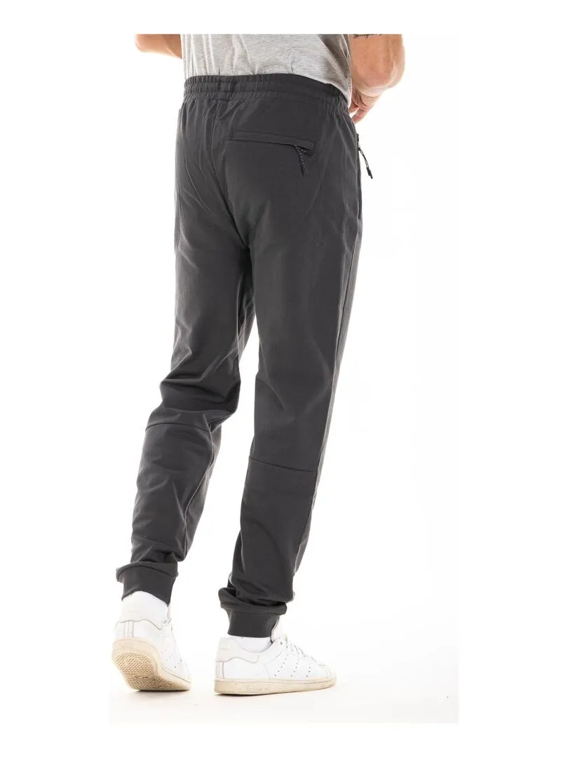 Pantalon de détente en molleton GEROMO 'Rica Lewis' - Gris
