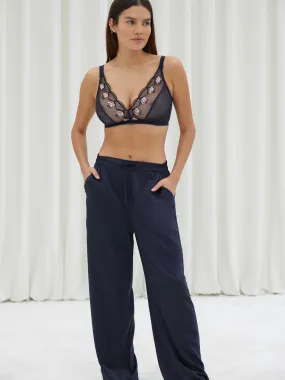 Pantalon de pyjama - Palais Bleu marine | Darjeeling