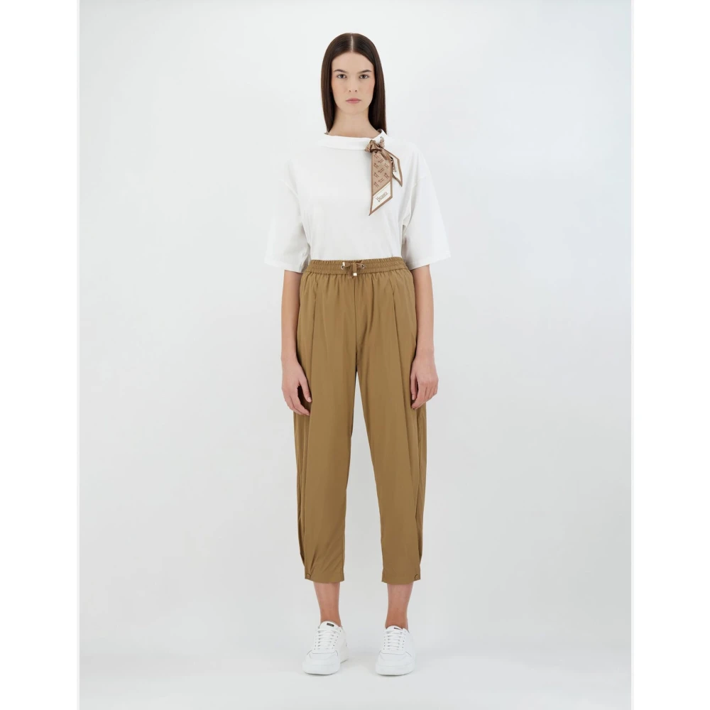 Pantalon en Nylon Stretch Léger