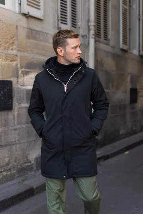 Parka longue doublure mouton