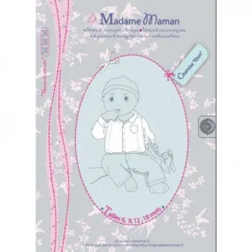 Patron Madame Maman Chemise Eton