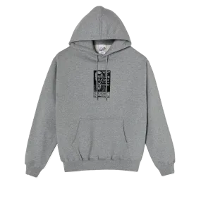 Polar Skate Co hoodie Classifieds heather grey