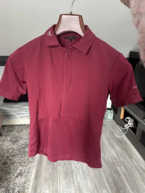Polo horse - Pilot Aeromesh bordeaux