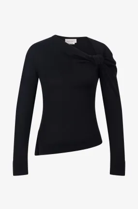 Pull asymétrique fin Knot