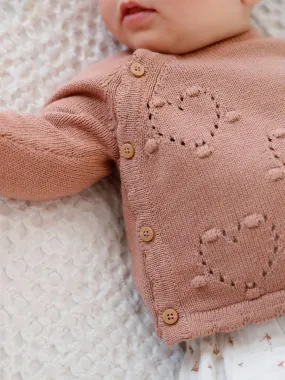 Pull brassière bébé naissance noisette - Vertbaudet