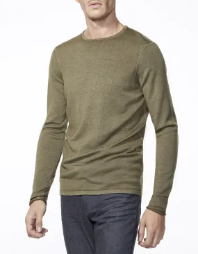 Pull kaki homme