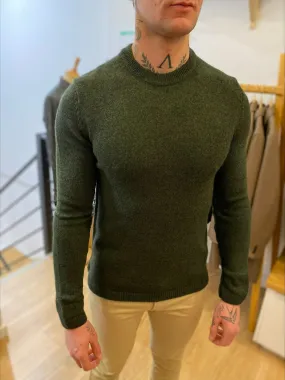 Pull mouliné - Kaki - IKKS MEN
