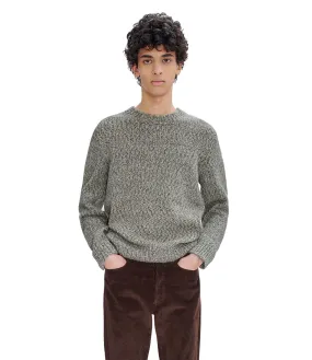 Pull Zachary Bleu gris chiné | A.P.C.
