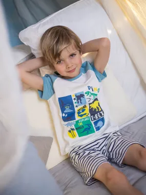 Pyjama écru enfant garçon