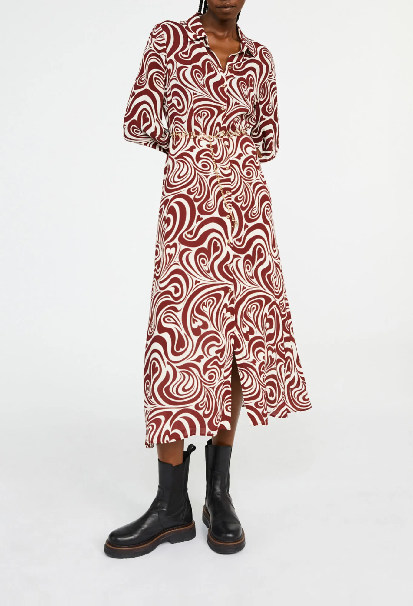 Robe chemise | Claudie FR